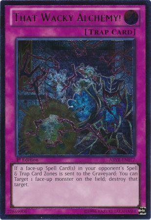 That Wacky Alchemy! (UTR) [ABYR-EN077] Ultimate Rare - Josh's Cards