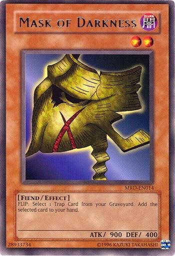 Mask of Darkness [MRD-EN014] Rare - Josh's Cards