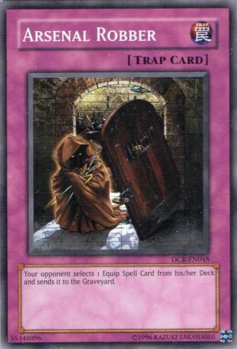 Arsenal Robber [DCR-EN048] Common - Josh's Cards