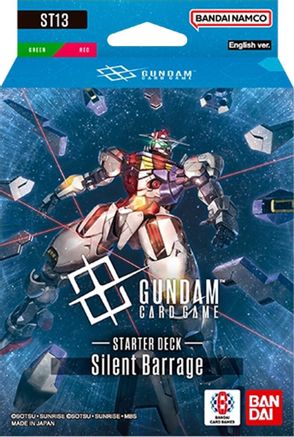 Gundam: Starter Deck 13: Silent Barrage