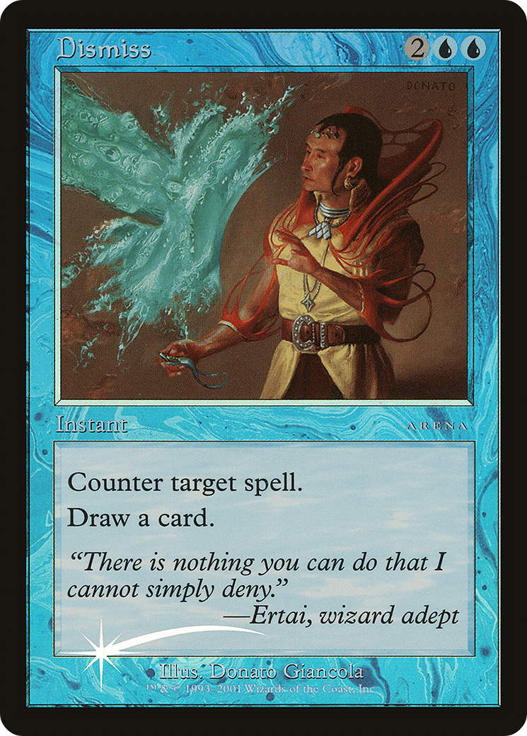 Dismiss (ARENA-) - Arena League 2001 Foil