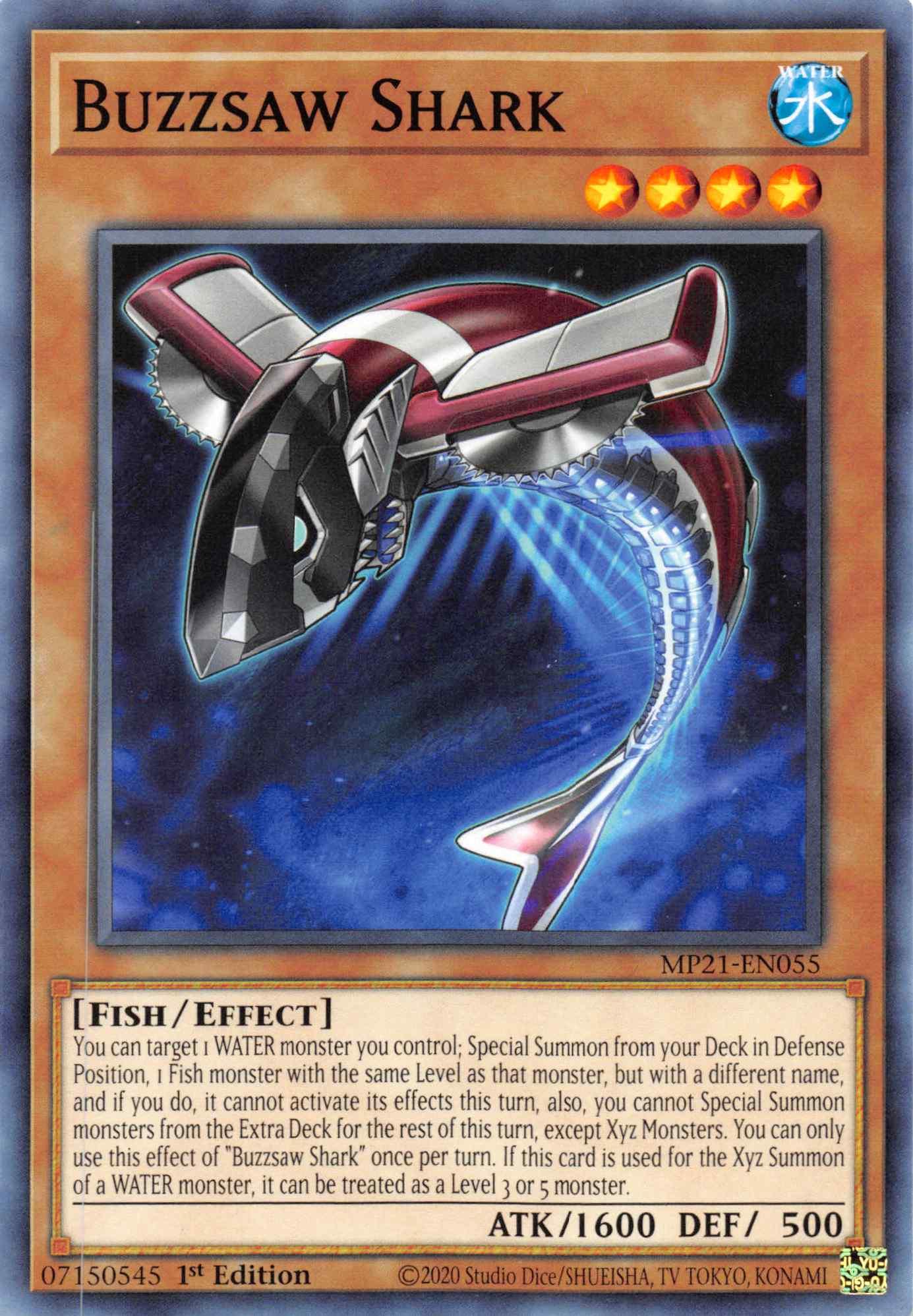 Buzzsaw Shark [MP21-EN055] Common - Josh's Cards