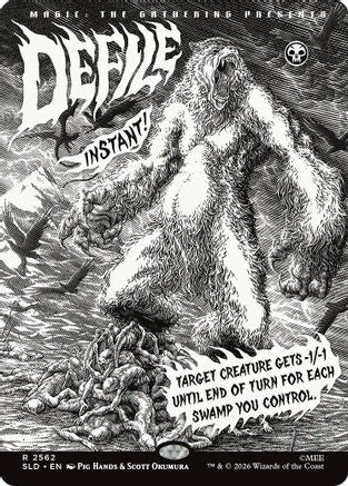 Defile (SLD-2562) - Secret Lair Drop Series