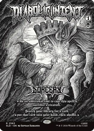 Diabolic Intent (SLD-2563) - Secret Lair Drop Series