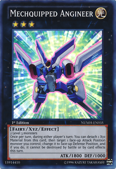 Mechquipped Angineer [NUMH-EN035] Super Rare - Josh's Cards