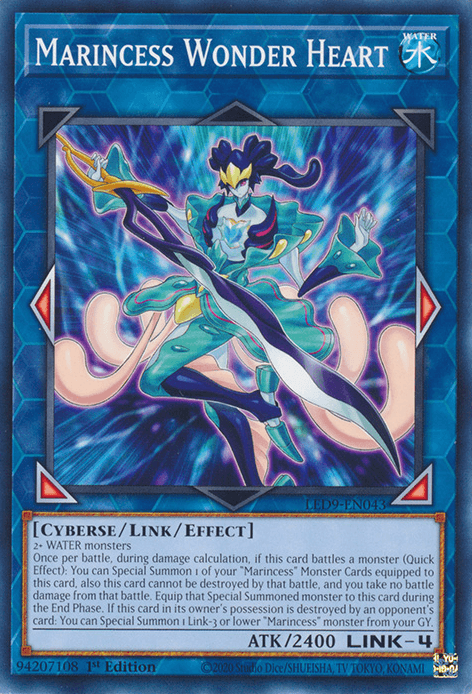 Marincess Wonder Heart [LED9-EN043] Common - Josh's Cards