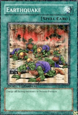 Earthquake [DT02-EN041] Common - Josh's Cards