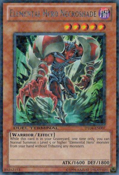 Elemental Hero Necroshade [DT04-EN007] Common - Josh's Cards