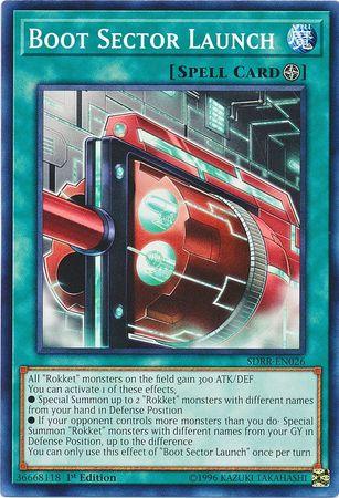 Boot Sector Launch [SDRR-EN026] Common - Josh's Cards