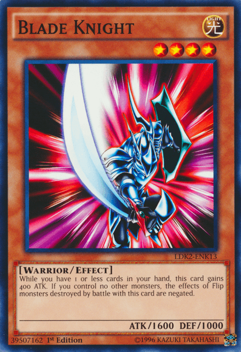 Blade Knight [LDK2-ENK13] Common - Josh's Cards