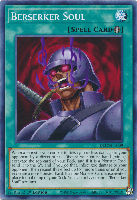 Berserker Soul [DLCS-EN009] Common - Josh's Cards