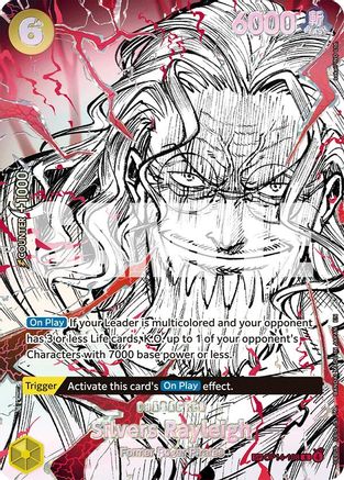 Silvers Rayleigh (OP14-108) (SP) (OP14-108) - The World's Strongest Warriors Foil