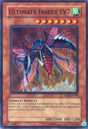 Ultimate Insect LV7 [DR3-EN190] Super Rare - Josh's Cards
