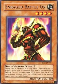 Enraged Battle Ox [IOC-EN070] Rare - Josh's Cards