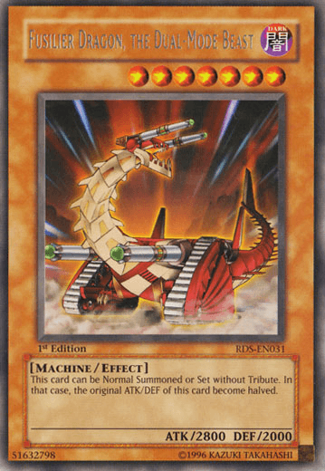 Fusilier Dragon, the Dual-Mode Beast [RDS-EN031] Rare - Josh's Cards