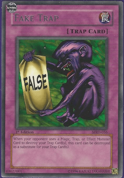Fake Trap [MRD-056] Rare - Josh's Cards