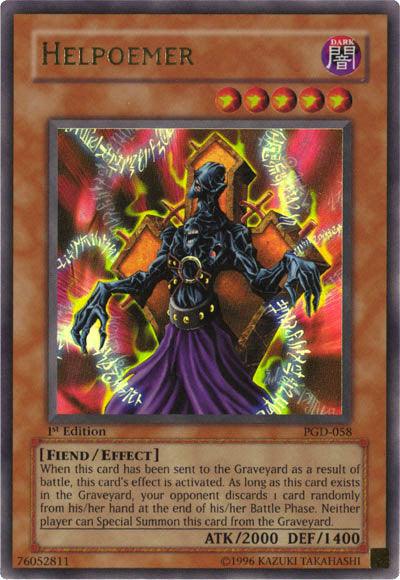 Helpoemer [PGD-058] Ultra Rare - Josh's Cards