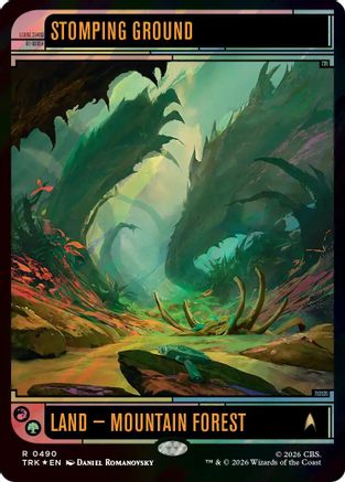 Stomping Ground (Surge Foil) (TRK-490) - Star Trek Foil