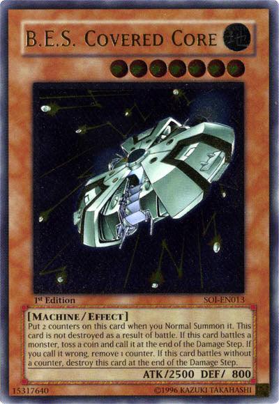 B.E.S. Covered Core (UTR) [SOI-EN013] Ultimate Rare - Josh's Cards