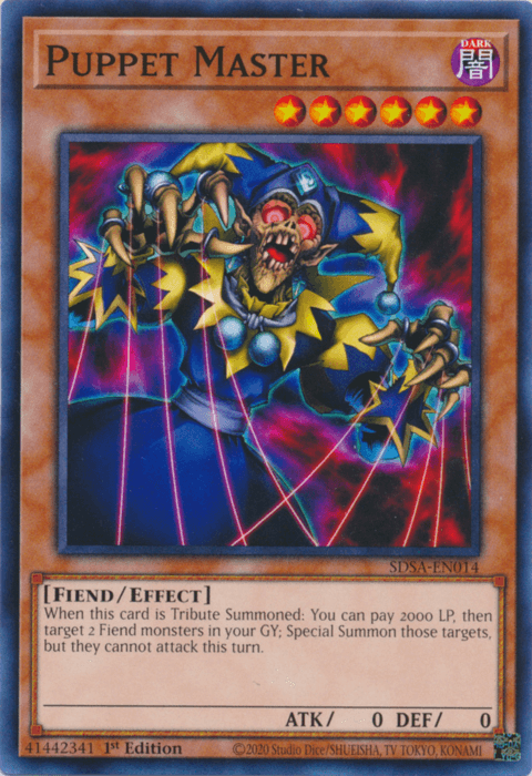 Puppet Master [SDSA-EN014] Common - Josh's Cards