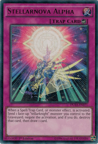 Stellarnova Alpha [DUEA-EN071] Ultra Rare - Josh's Cards