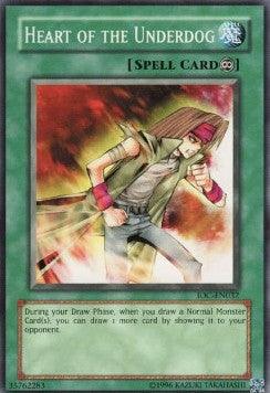 Heart of the Underdog [IOC-EN032] Common - Josh's Cards