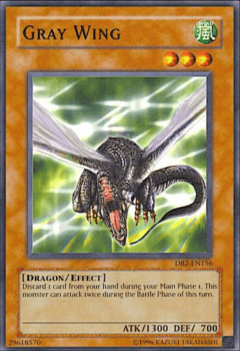 Gray Wing [DB2-EN156] Common - Josh's Cards