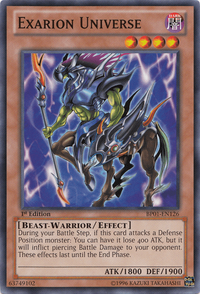 Exarion Universe [BP01-EN126] Common - Josh's Cards
