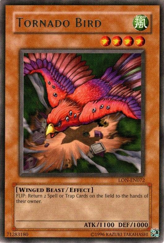 Tornado Bird [LON-EN072] Rare - Josh's Cards