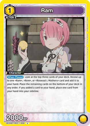 Ram (009) (UE24BT/REZ-1-009) - UE24BT ReZERO Starting Life in Another World