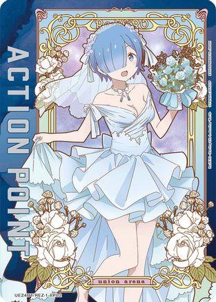 Action Point Card (AP02) (UE24BT/REZ-1-AP02) - UE24BT ReZERO Starting Life in Another World