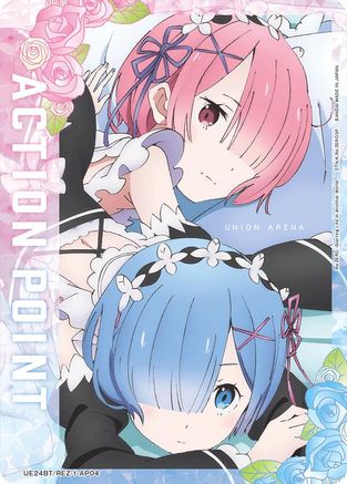 Action Point Card (AP04) (UE24BT/REZ-1-AP04) - UE24BT ReZERO Starting Life in Another World Foil