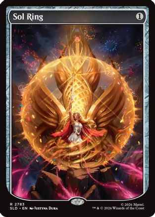 Sol Ring (2783) (SLD-2783) - Secret Lair Drop Series Foil