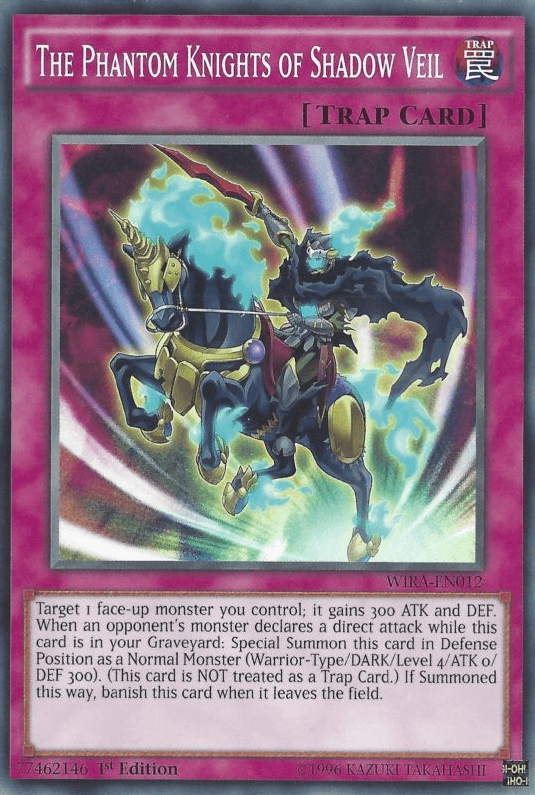 The Phantom Knights of Shadow Veil [WIRA-EN012] Common - Josh's Cards