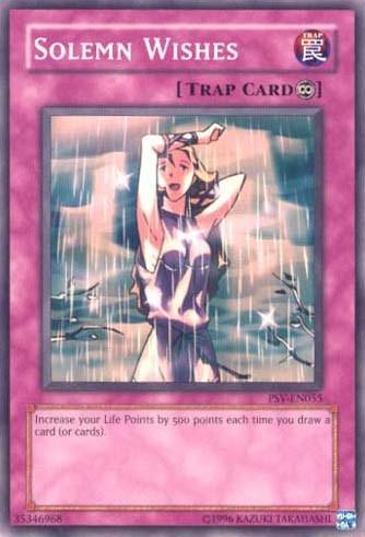Solemn Wishes [PSV-EN055] Common - Josh's Cards