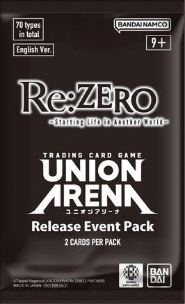 Union Arena: Re: Zero -Starting Life in Another World- - Release Event Pack