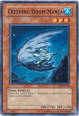 Creeping Doom Manta [DR3-EN085] Common - Josh's Cards