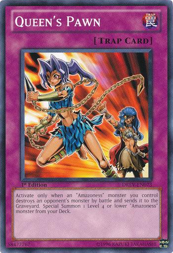 Queen's Pawn [DREV-EN073] Common - Josh's Cards