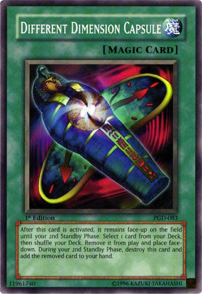 Different Dimension Capsule [PGD-083] Common - Josh's Cards