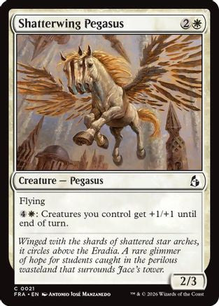 Shatterwing Pegasus (FRA-021) - Reality Fracture Foil