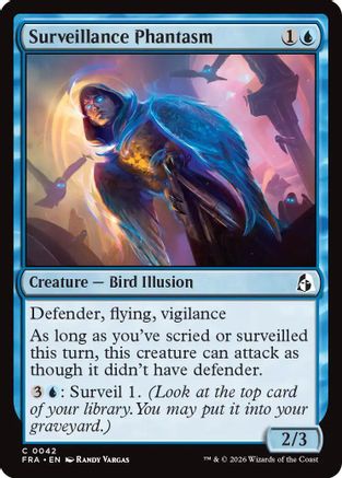Surveillance Phantasm (FRA-042) - Reality Fracture