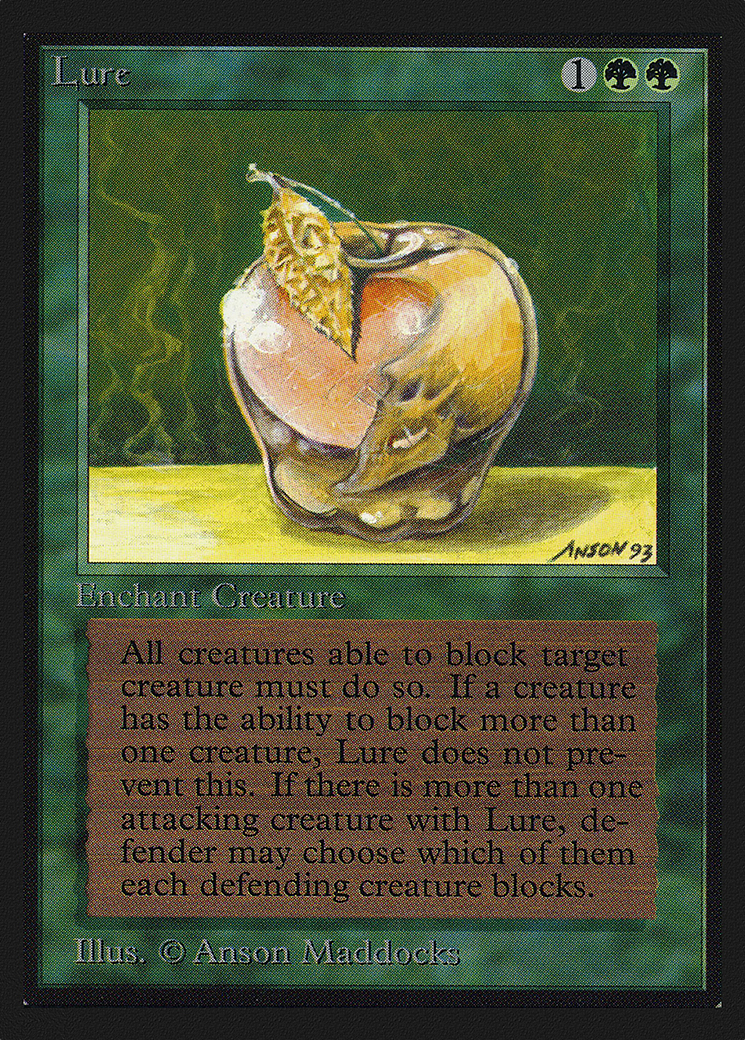 Lure (CED-) - Collectors' Edition