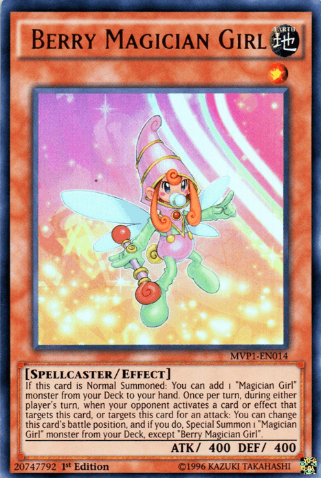 Berry Magician Girl [MVP1-EN014] Ultra Rare - Josh's Cards