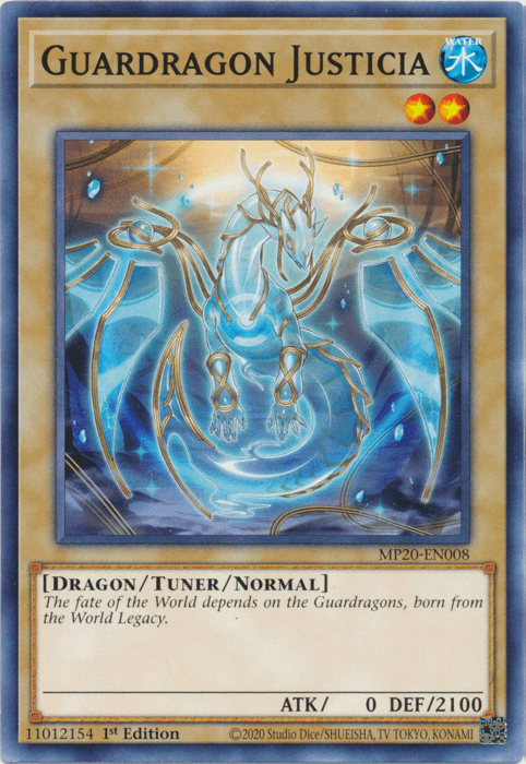 Guardragon Justicia [MP20-EN008] Common - Josh's Cards