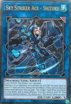 Sky Striker Ace - Shizuku [OP09-EN003] Ultimate Rare - Josh's Cards