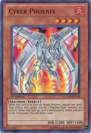 Cyber Phoenix [LCGX-EN178] Ultra Rare - Josh's Cards