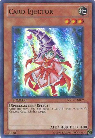 Card Ejector [LCGX-EN032] Super Rare - Josh's Cards