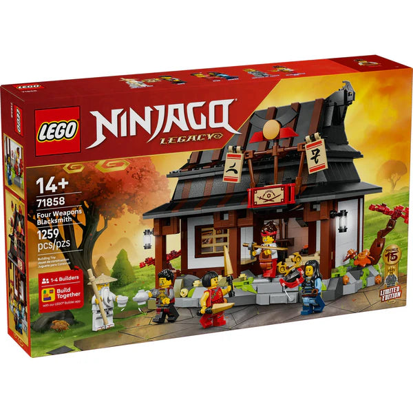 LEGO: Four Weapons Blacksmith 15th Anniversary 71858