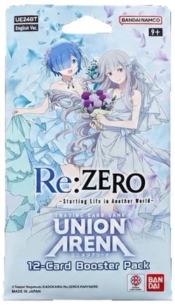 Union Arena: Re:Zero -Starting Life in Another World- - Sleeved Booster Pack