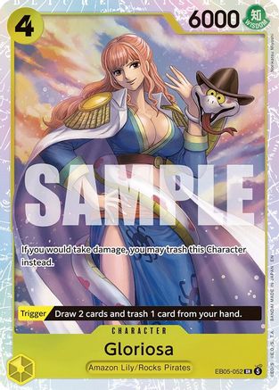 Gloriosa (EB05-052) - Extra Booster: One Piece Heroine's Edition Vol. 2 Foil